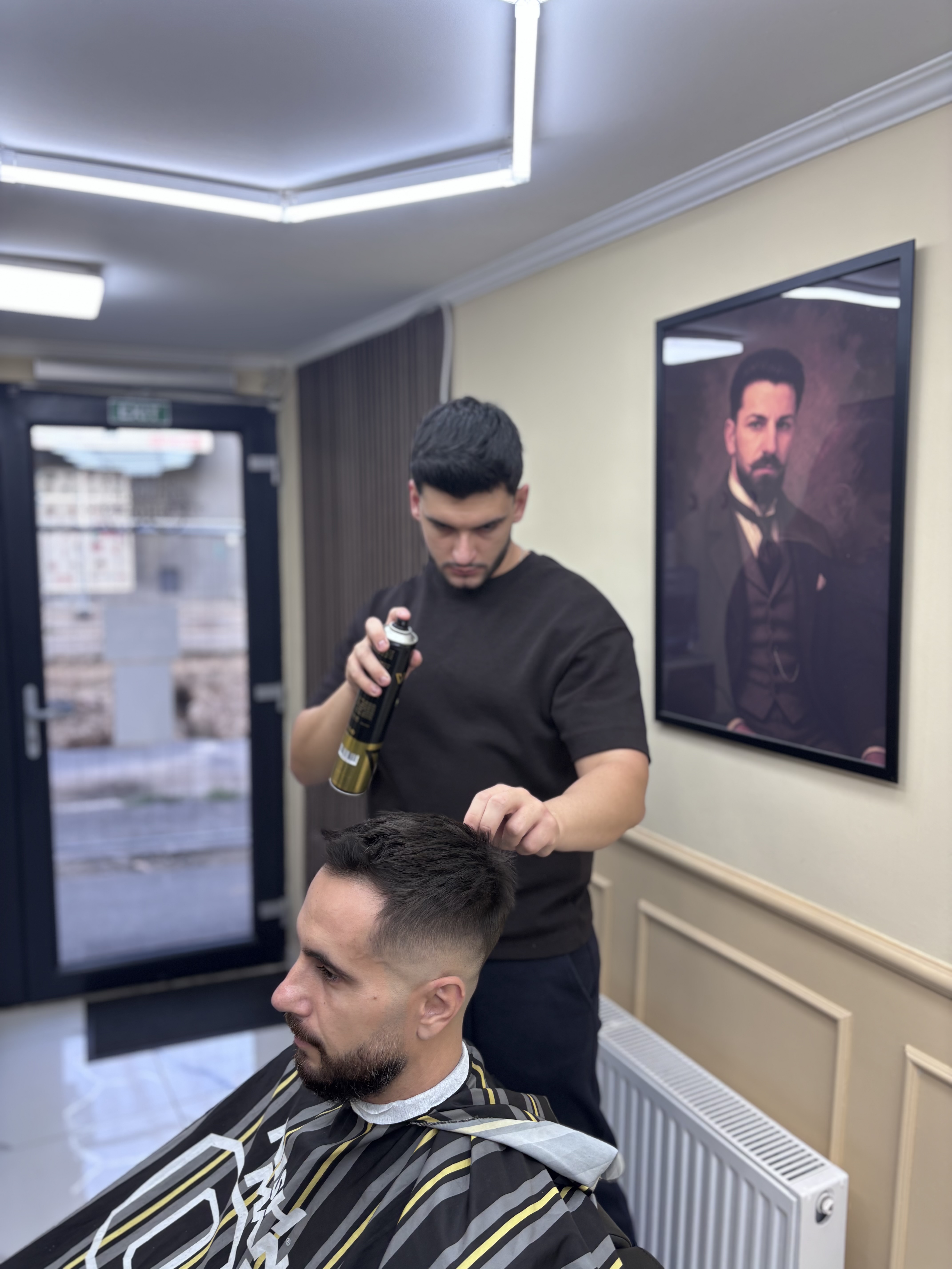 The Barber Code