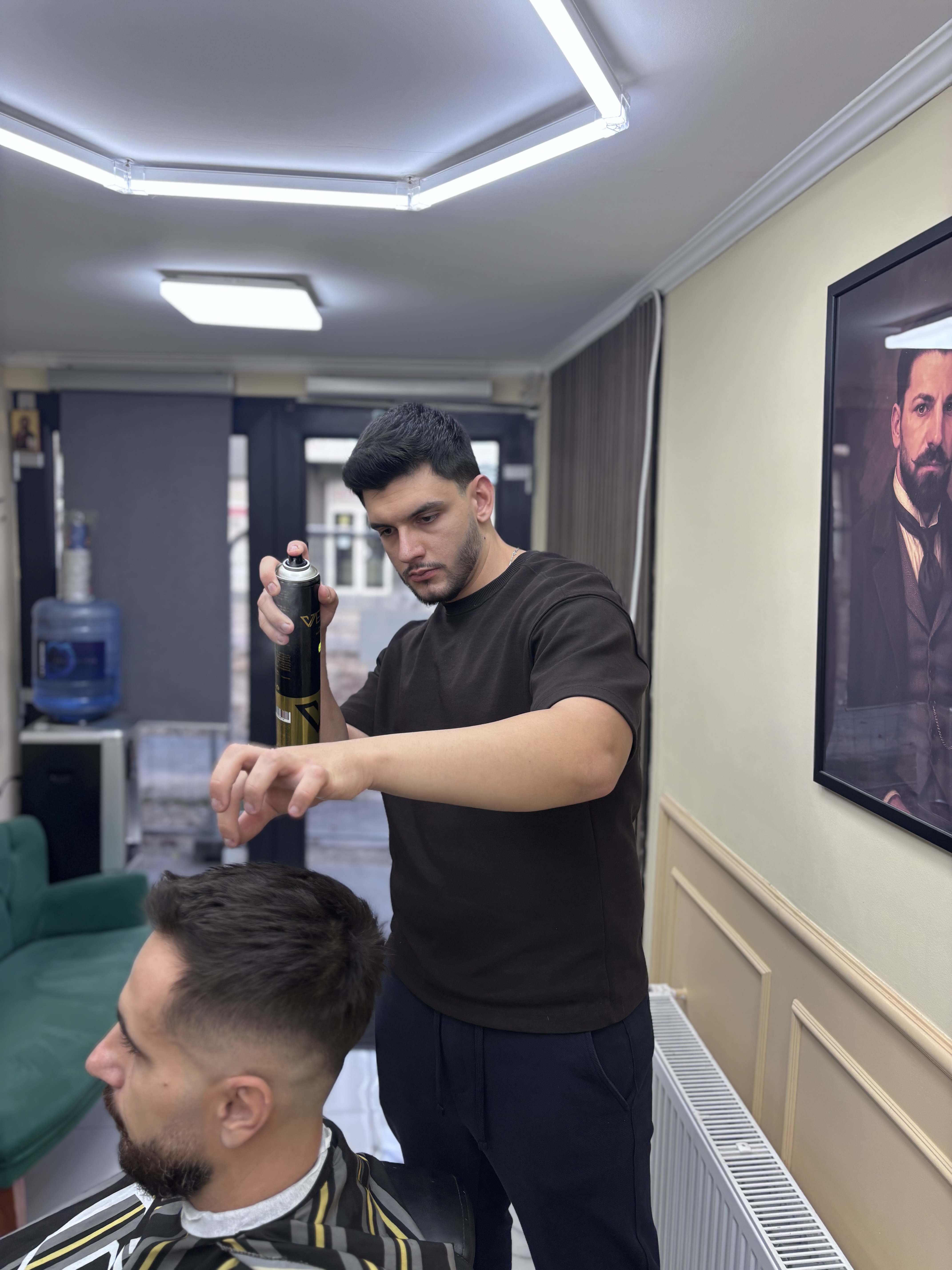 The Barber Code