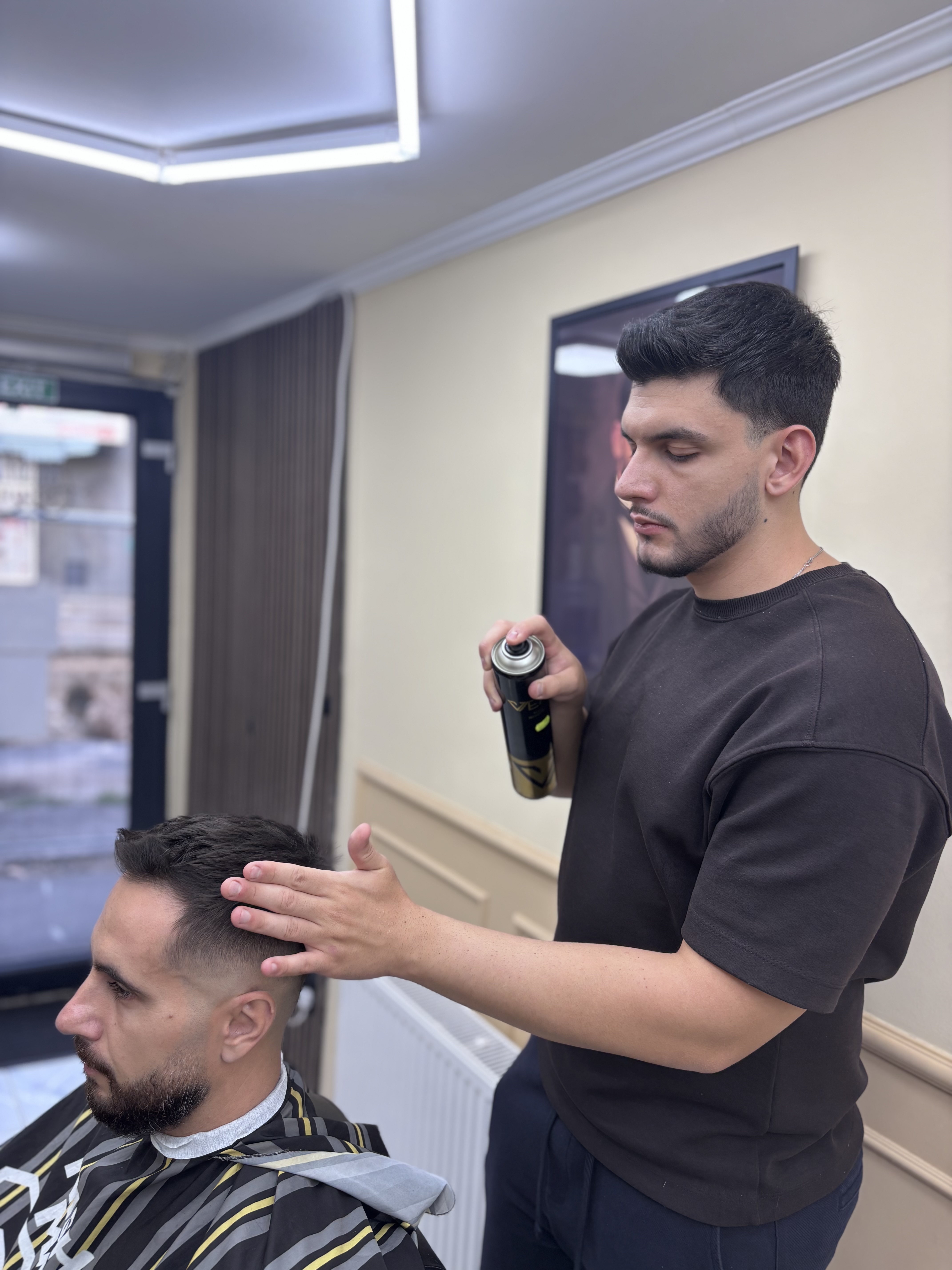 The Barber Code