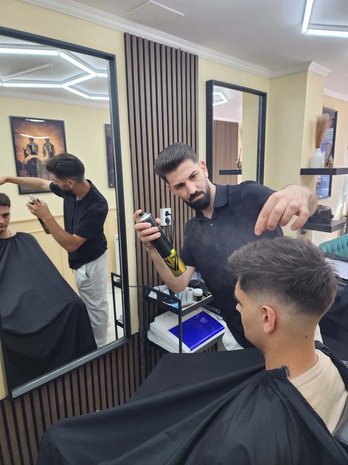 George - Artist Barber